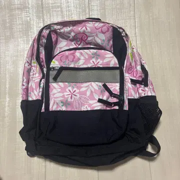 L.L.Bean 핑크 꽃무늬 백팩