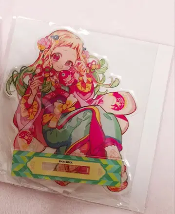 지박소년 하나코 군 10주년 기념 뮤지엄 키 비주얼 아크릴 스탠드 네네