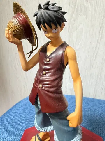 원피스 루피 피규어