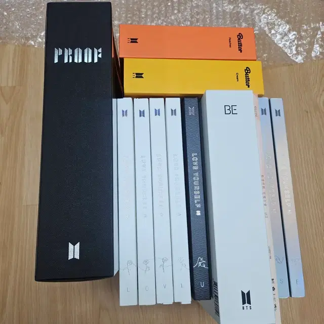 방탄소년단 앨범 12개 일괄 양도 bts