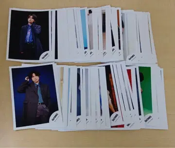 SixTONES 마츠무라 호쿠토 공식 사진 112장 묶음 판매