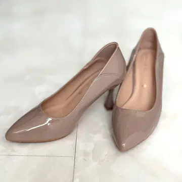 베이지 펌프스 kenpogen 22.5cm 4E 폭넓음