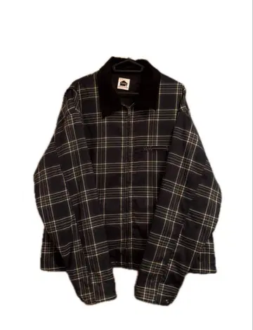 fafatt 블랙워치 집업 자켓 M 사이즈 (레어)