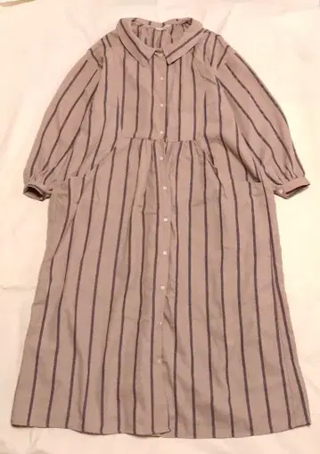 [ 익명 배송 ] 원피스 스트라이프 루즈핏 사만사 모스모스