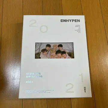 ENHYPEN SEASON'S GREETINGS 2021