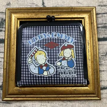 레트로 산리오 보드빌 듀오 가마구치 소잉 세트 미사용 당시물