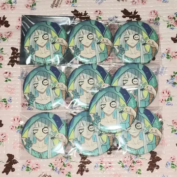 결합 남자 텐쿠오 쿠지 캔배지