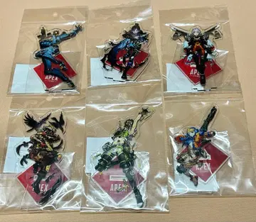 Apex Legends VTuber 최강 결정전 아크릴 스탠드 세트