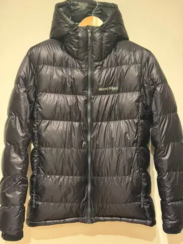 몽벨 알파인 다운 파카 블랙 L 사이즈