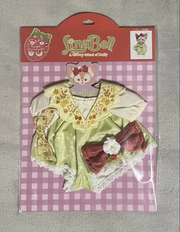 디즈니씨 하트풀 스트로베리 기프트 코스튬 리나벨