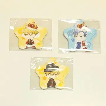 럭키독 1 캔뱃지