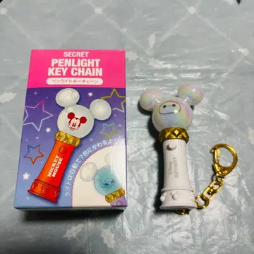 디즈니 스토어 시크릿 응원봉 키체인 베이맥스