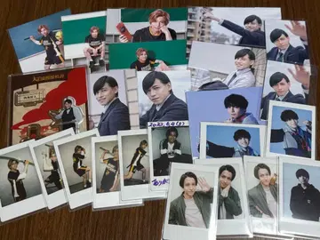 니시우미 류진 류진 과거 출연 무대 굿즈 정리