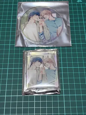 Chara 창간 30주년 기념 아름다운 그이 그라테 아크릴 코스터 코롯타