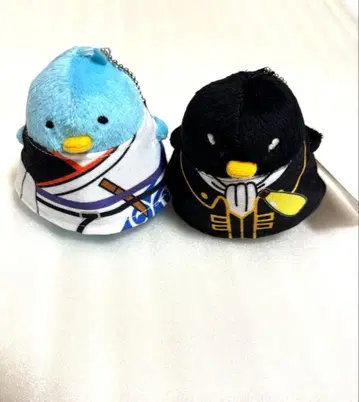 은혼 츙코레 봉제 인형 마스코트 키링 긴토키 히지카타