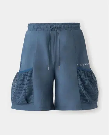 CRONOS 하프 팬츠 블루