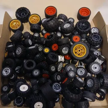 47 레고 타이어 부품 묶음 판매