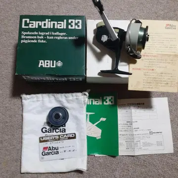 Abu Garcia Cardinal 33 스피닝 릴