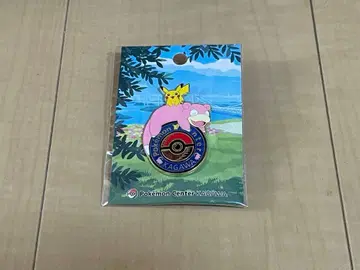 [ 미개봉 새상품 ] 포켓몬 센터 카가와 로고핀즈