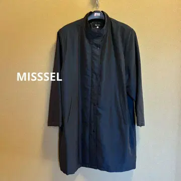 MISSSEL 써모라이트 마이크로 스탠드 카라 코트