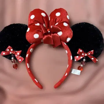 디즈니 머리띠 미니 귀찌
