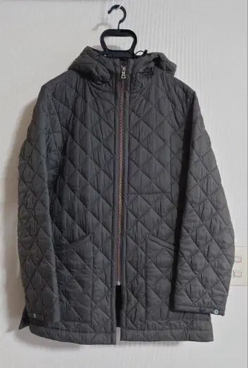 투모로우랜드 충전솜 퀼팅 자켓