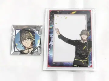 우타프리 라이에모 HE VENS 호오 에이이치 캔뱃지 경질 카드 케이스