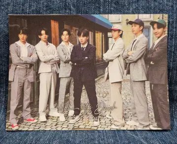 BTS 메모장 1권 10매 100엔 한국 제작자님 재고 정리