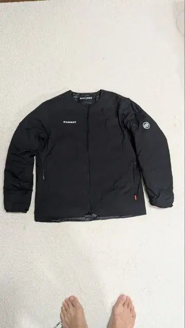 마무트 다운 가디건