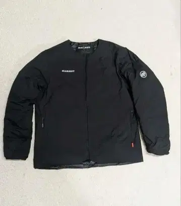 마무트 다운 가디건