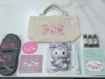 케이오 플라자 호텔 오리지널 굿즈 세트 쿠로미