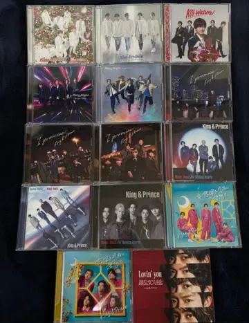 King&Prince 싱글 앨범 묶음 판매