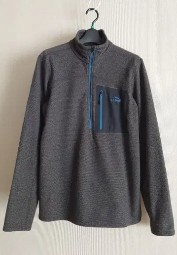 L.L.Bean 하프 지퍼 플리스 트레일 풀오버