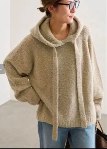 FRAMeWORK 루프 야운 후드 풀오버