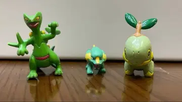 [ 초기 ] 포켓몬 피규어 주카인(몬코레), 모부기 라이츄