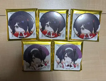 니디가 스이파라 콜라보 스위츠 파라다이스 아메쨩 캔뱃지 초텐쨩