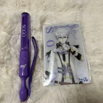 아이들리시 세븐 응원봉 오오사카 소고