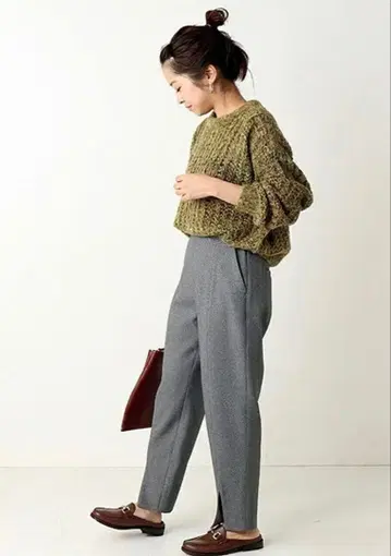 JOURNAL STANDARD 저널 스탠다드 슬릿 팬츠