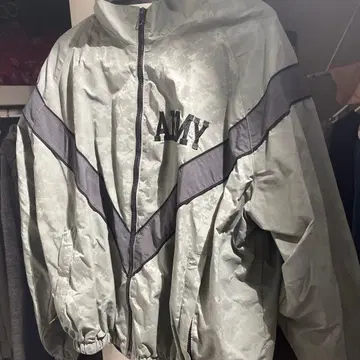 ipfu 트레이닝 자켓 us army