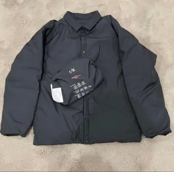 f/ce. 4way 다운 자켓 부속품 후드 수납 봉투 포함