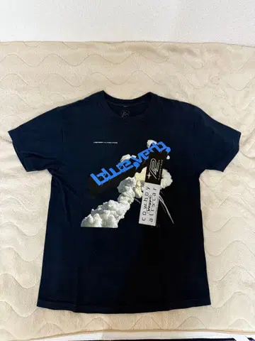 PLZ MAKE IT RUINS 블랙 T셔츠 M