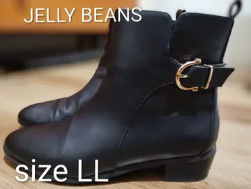 JELLY BEANS 젤리빈스 사이드 벨트 숏부츠 []