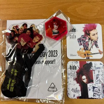 hide Day 2023 응원봉 다이컷 아크릴 마그넷 외