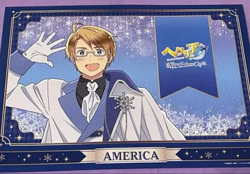 헤타리아 미국 아모카페 런치 매트