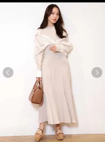 이소재 2Way 셔츠 도킹 원피스