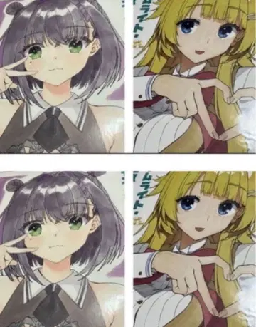 라임라이트 레모네이드 잼 시마코시 츠키노보 루나 안즈 이로시가 총 4장