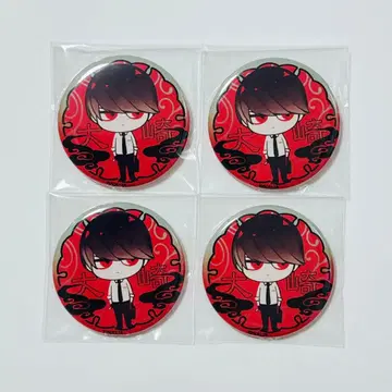 대죄 스테라워즈 SD 캐릭터 캔뱃지 오사키 4개