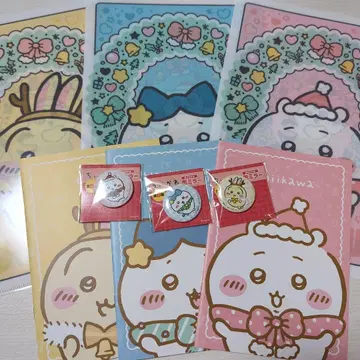 세븐일레븐 치이카와(먼작귀) 콜라보 굿즈