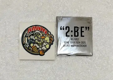 [ 미사용품 ] BE:FIRST JUNON 2BE 시크릿 와펜