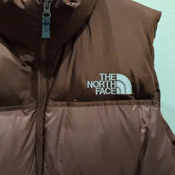 THE NORTH FACE 브라운 다운 베스트